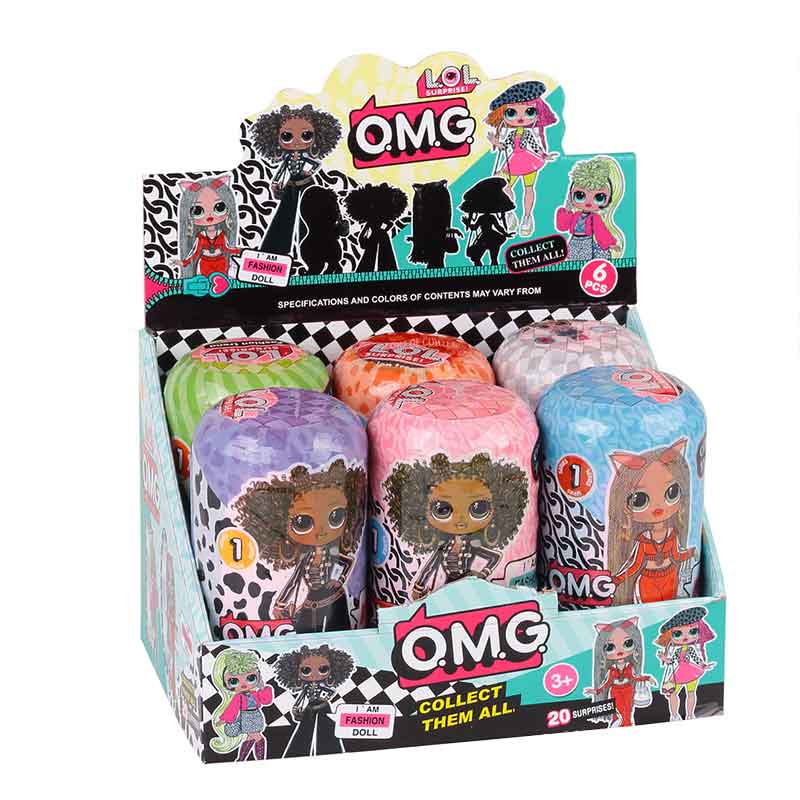 Lalka niespodzianka,Klasyczna niespodzianka,Model:0022A