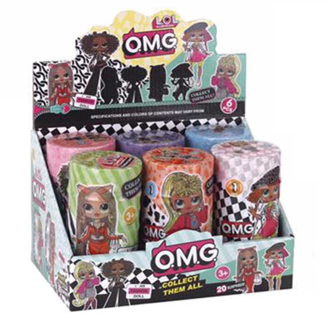 Lalka niespodzianka,Klasyczna niespodzianka,Model:0022B