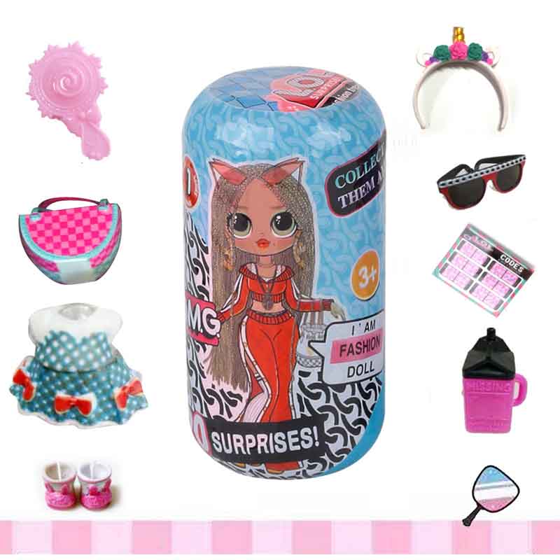 Lalka niespodzianka,Klasyczna niespodzianka,Model:0033A