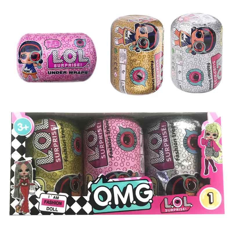 Lalka niespodzianka,Klasyczna niespodzianka,Model:0055B