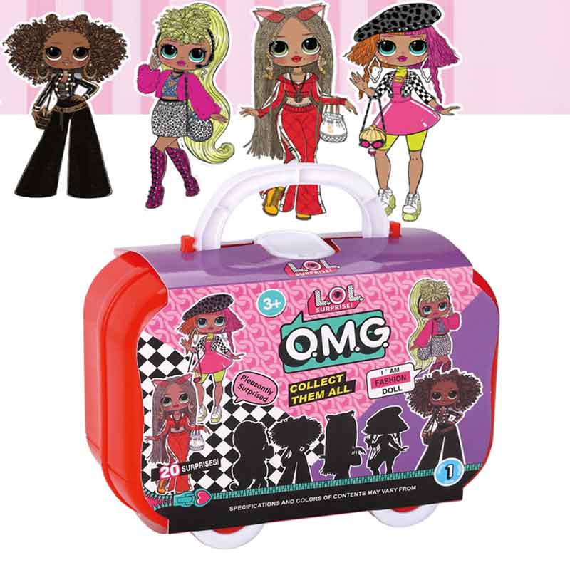 Lalka niespodzianka,Klasyczna niespodzianka,Model:0077A