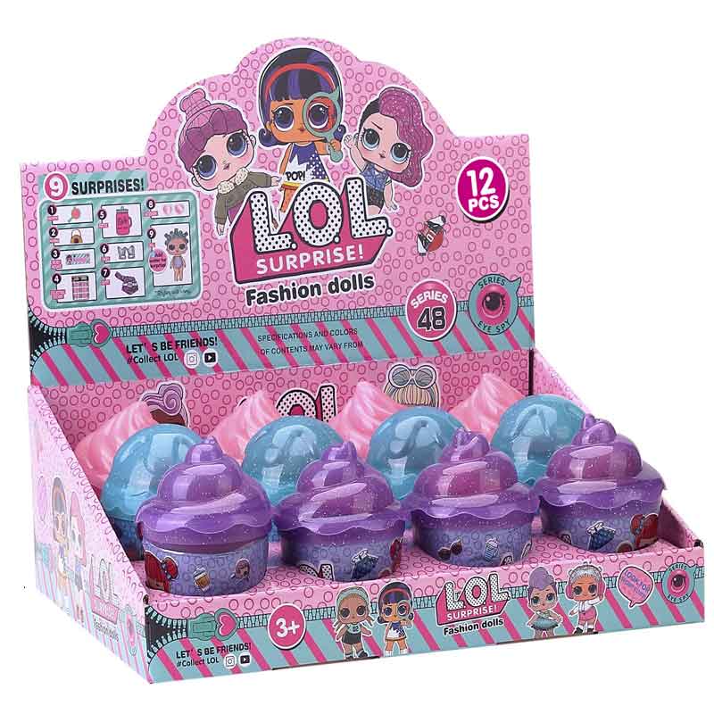 Lalka niespodzianka,Klasyczna niespodzianka,Model:1102-1