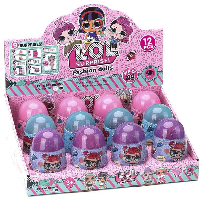 Lalka niespodzianka,Klasyczna niespodzianka,Model:1102