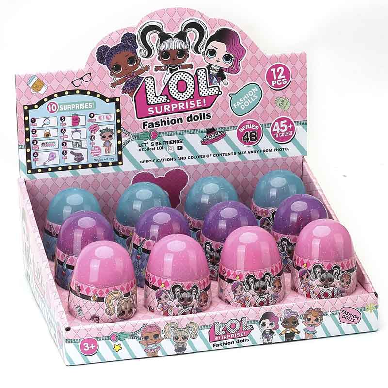 Lalka niespodzianka,Klasyczna niespodzianka,Model:1103-1