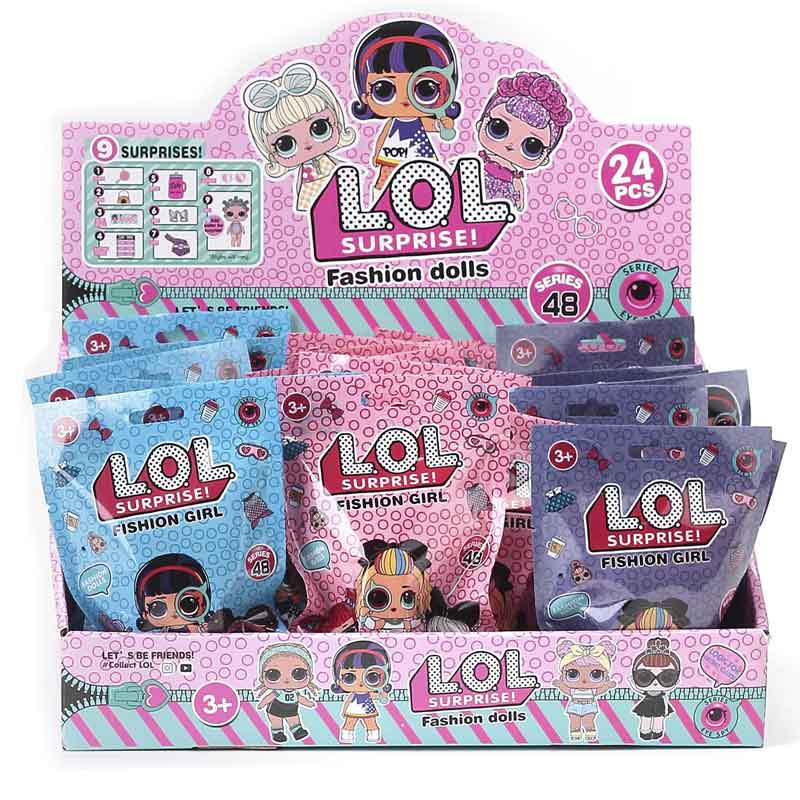 Lalka niespodzianka,Klasyczna niespodzianka,Model:1122