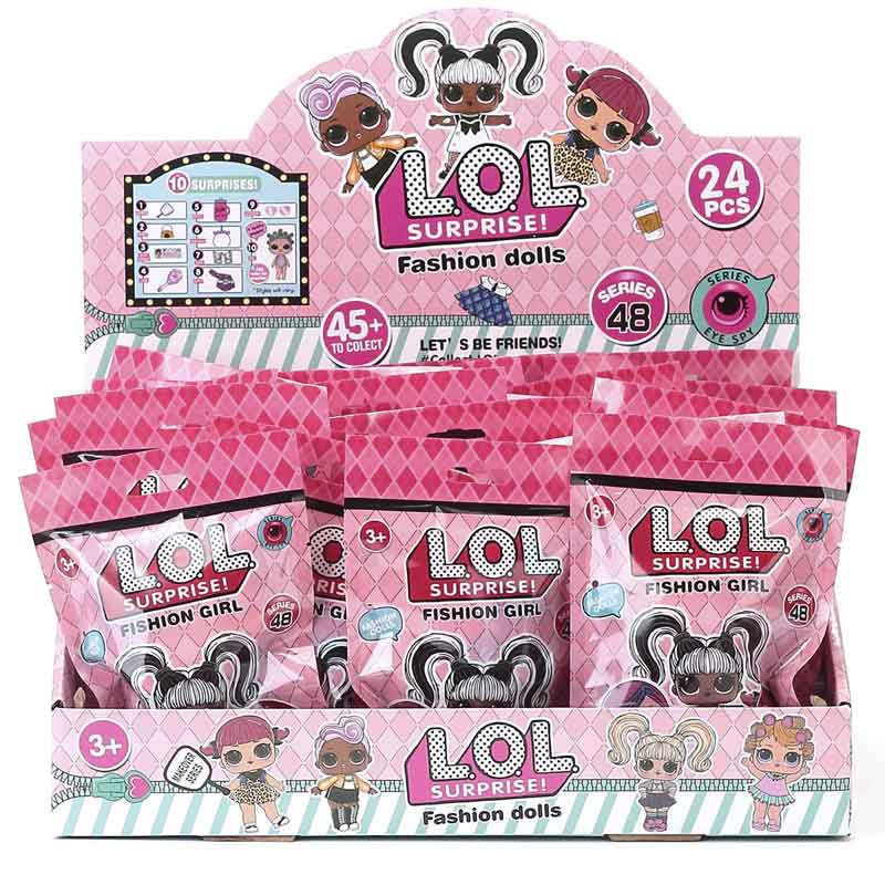 Lalka niespodzianka,Klasyczna niespodzianka,Model:1133