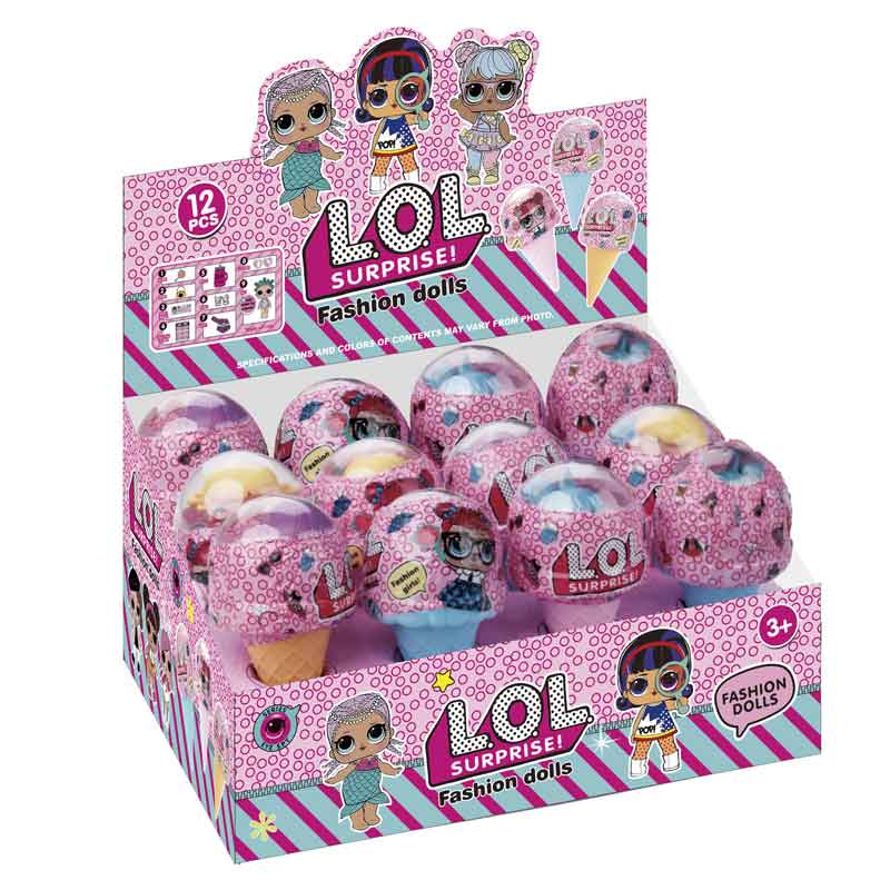 Lalka niespodzianka,Klasyczna niespodzianka,Model:1155