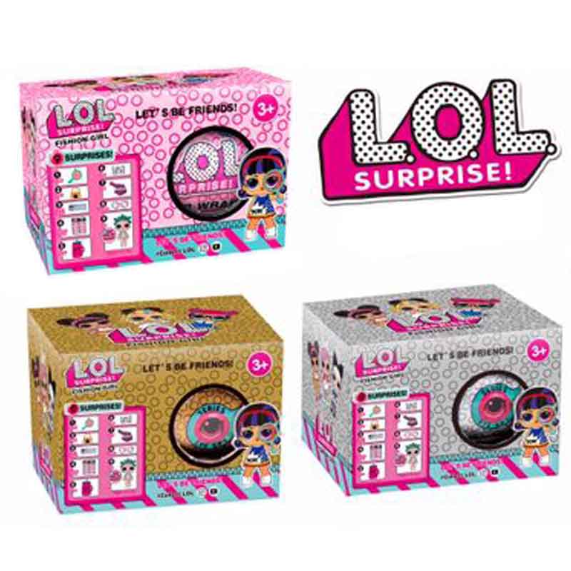 Lalka niespodzianka,Klasyczna niespodzianka,Model:1166