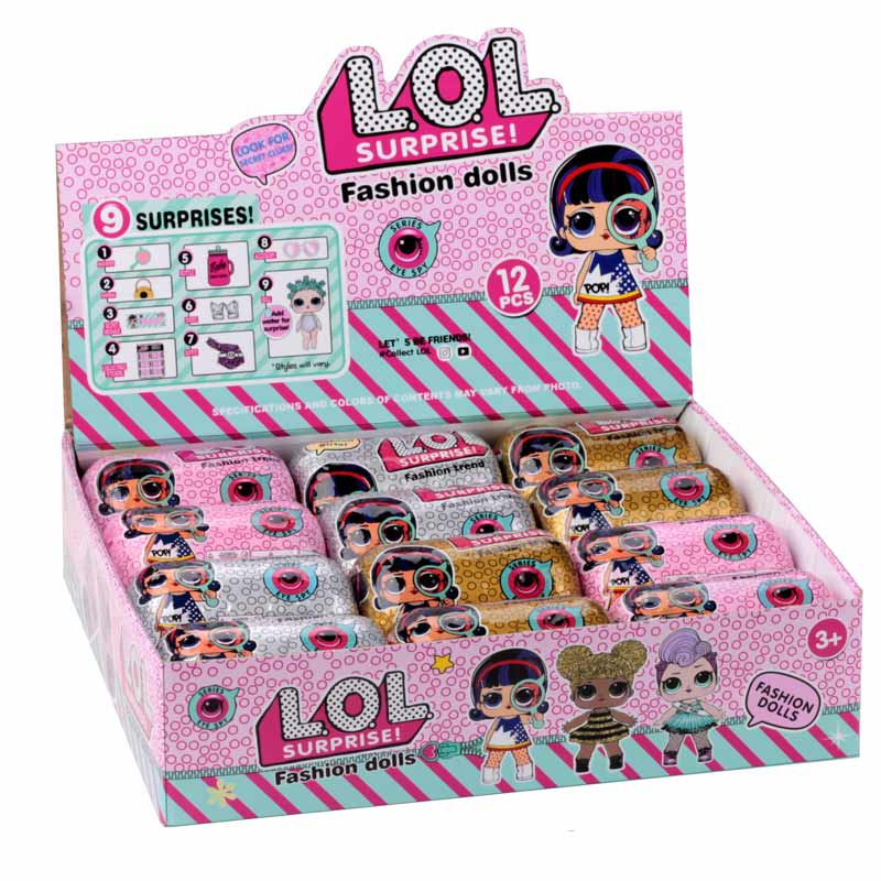 Lalka niespodzianka,Klasyczna niespodzianka,Model:1188