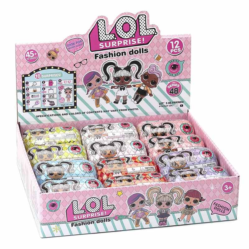 Lalka niespodzianka,Klasyczna niespodzianka,Model:1199