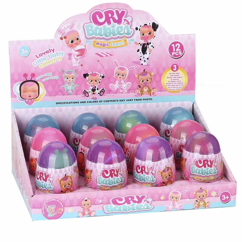 Lalka niespodzianka,Klasyczna niespodzianka,Model:2019A