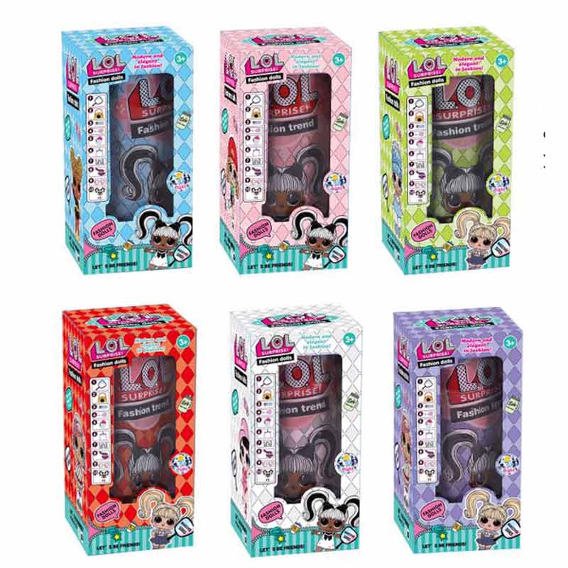 Lalka niespodzianka,Klasyczna niespodzianka,Model:6605