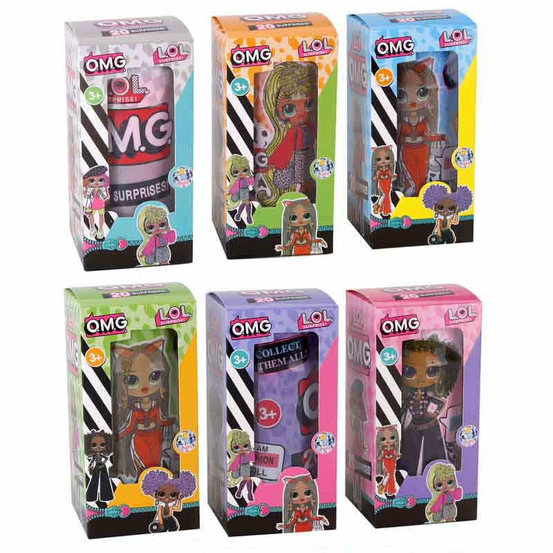 Lalka niespodzianka,Klasyczna niespodzianka,Model:6606