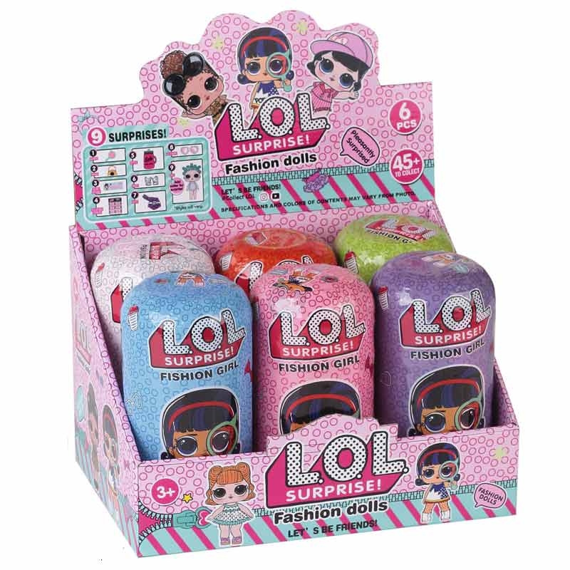 Lalka niespodzianka,Klasyczna niespodzianka,Model:6611