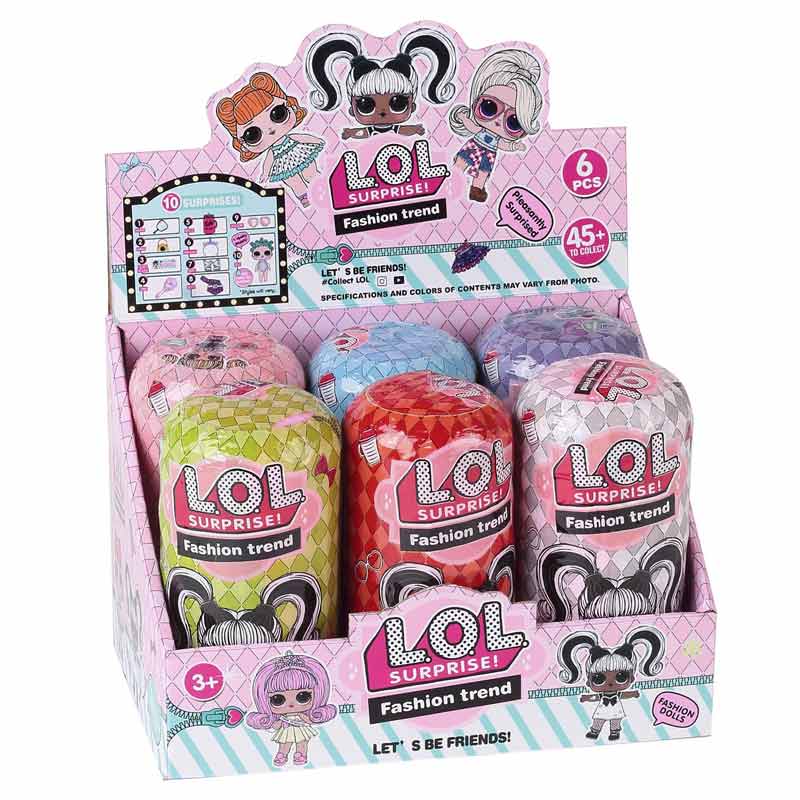 Lalka niespodzianka,Klasyczna niespodzianka,Model:6622