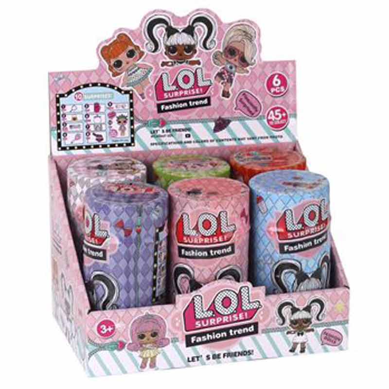 Lalka niespodzianka,Klasyczna niespodzianka,Model:6633