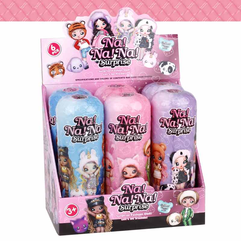 Lalka niespodzianka,Nowy produkt 25,Model:9901