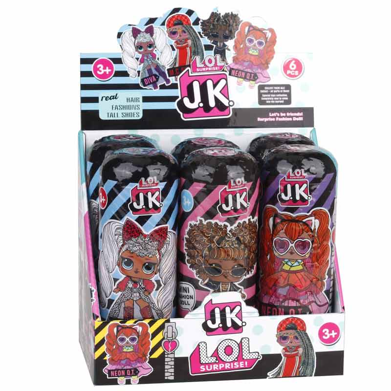 Lalka niespodzianka,Nowy produkt 25,Model:9906