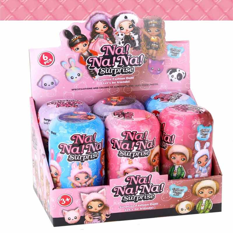 Lalka niespodzianka,Nowy produkt 550,Model:5501-1