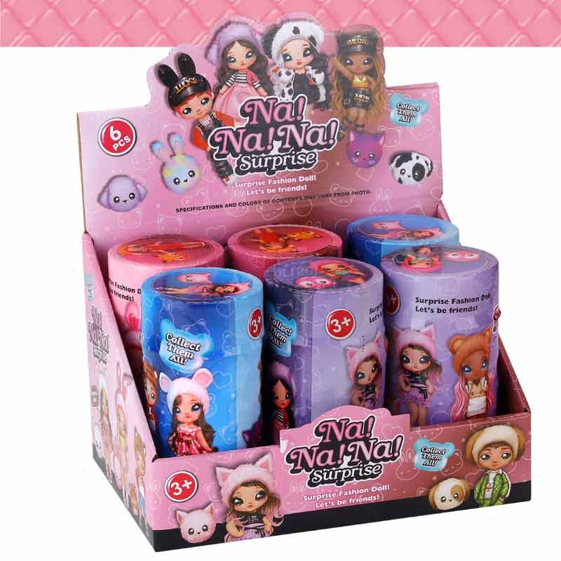 Lalka niespodzianka,Nowy produkt 550,Model:5501