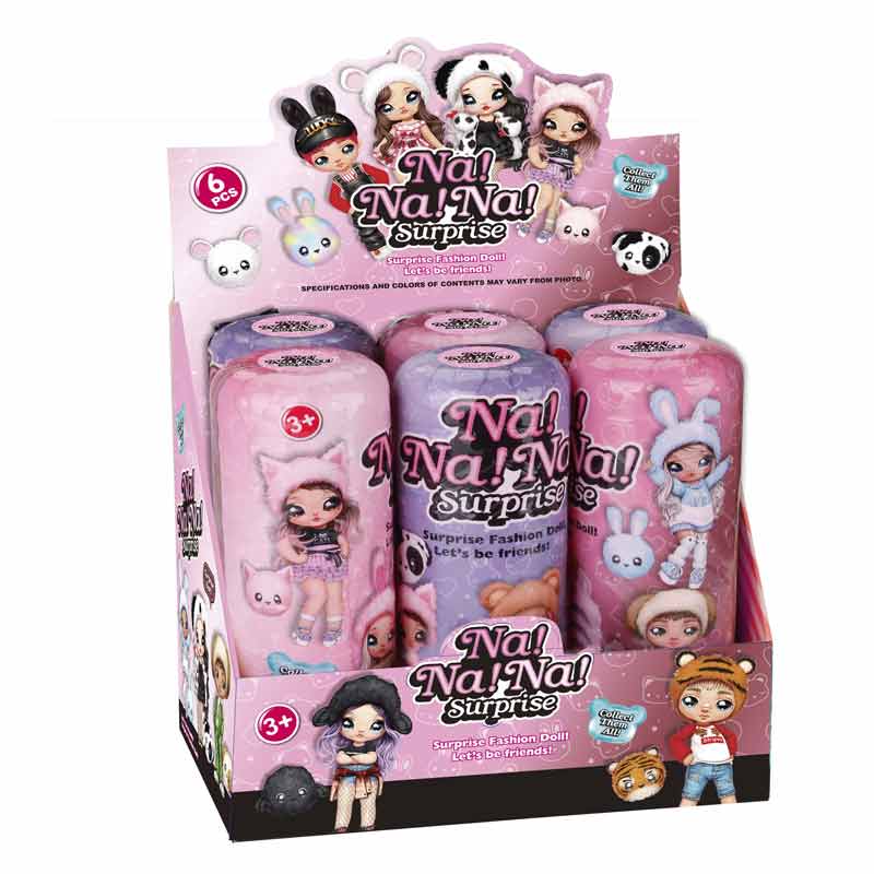 Lalka niespodzianka,Nowy produkt 550,Model:5508-A