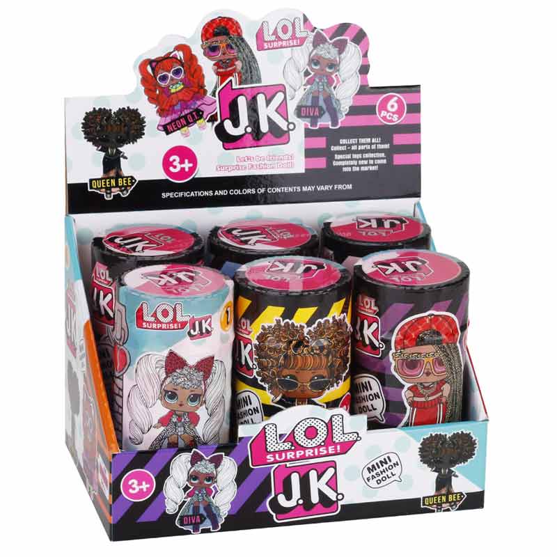 Lalka niespodzianka,Nowy produkt 880,Model:8804