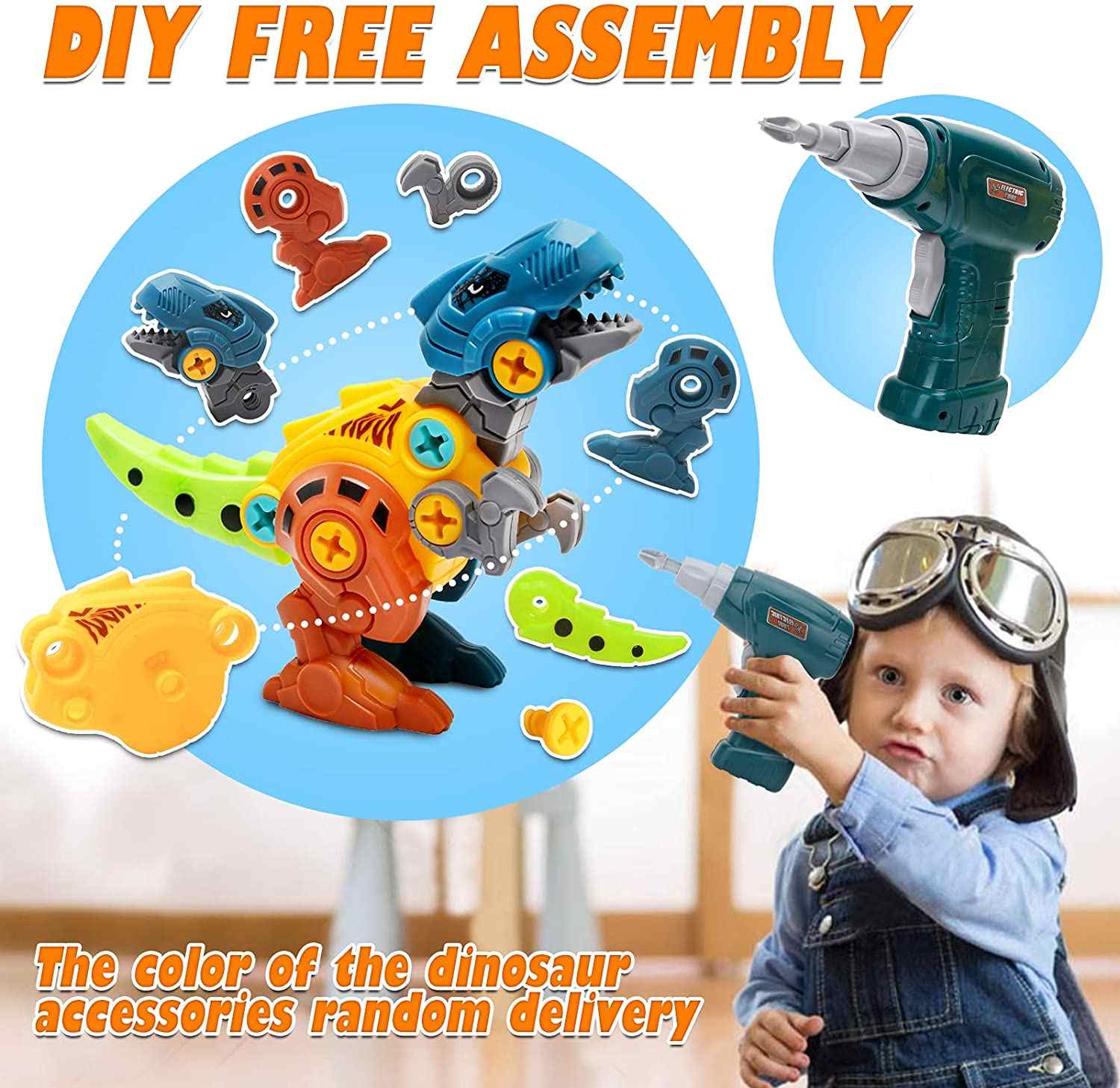 Seria dinozaurów Seria-smoków Model: kl001