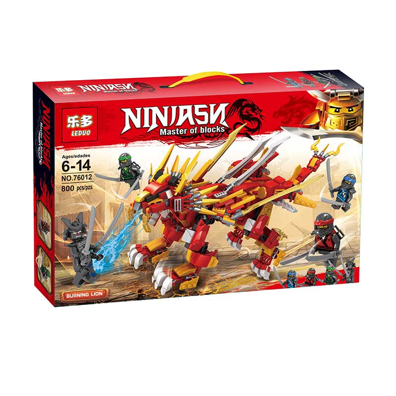 Seria Lotto,Seria Ninja,Model:76012