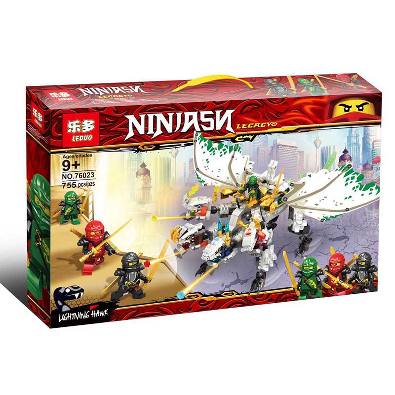 Seria Lotto,Seria Ninja,Model:76023