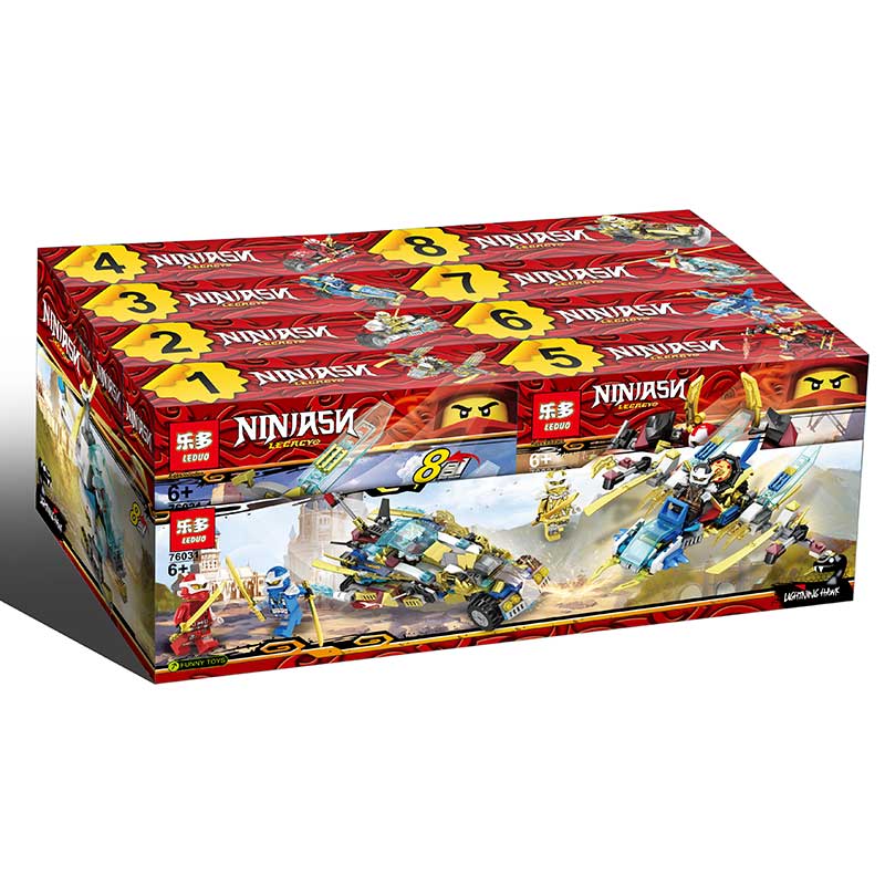 Seria Lotto,Seria Ninja,Model:76031