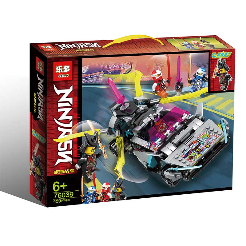 Seria Lotto,Seria Ninja,Model:76039