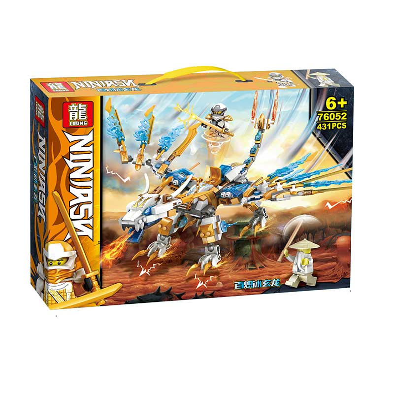 Seria Lotto,Seria Ninja,Model:76052