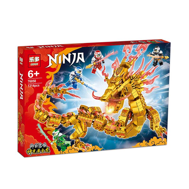 Seria Lotto,Seria Ninja,Model:76058