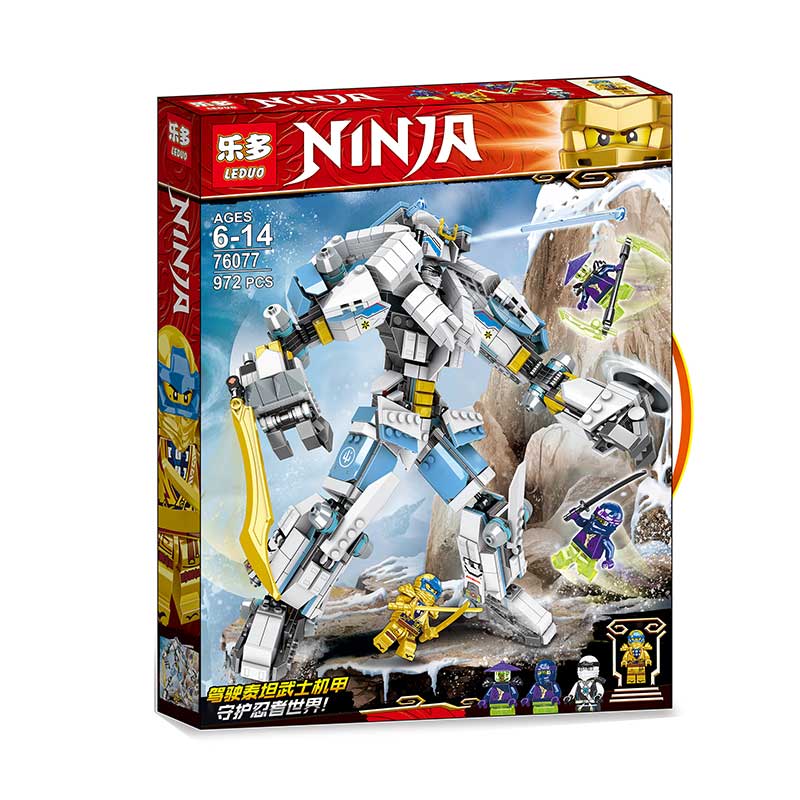 Seria Lotto,Seria Ninja,Model:76077