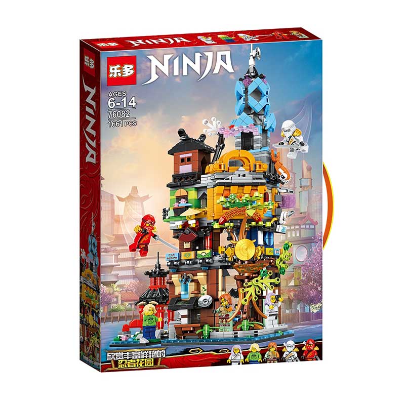 Seria Lotto,Seria Ninja,Model:76082