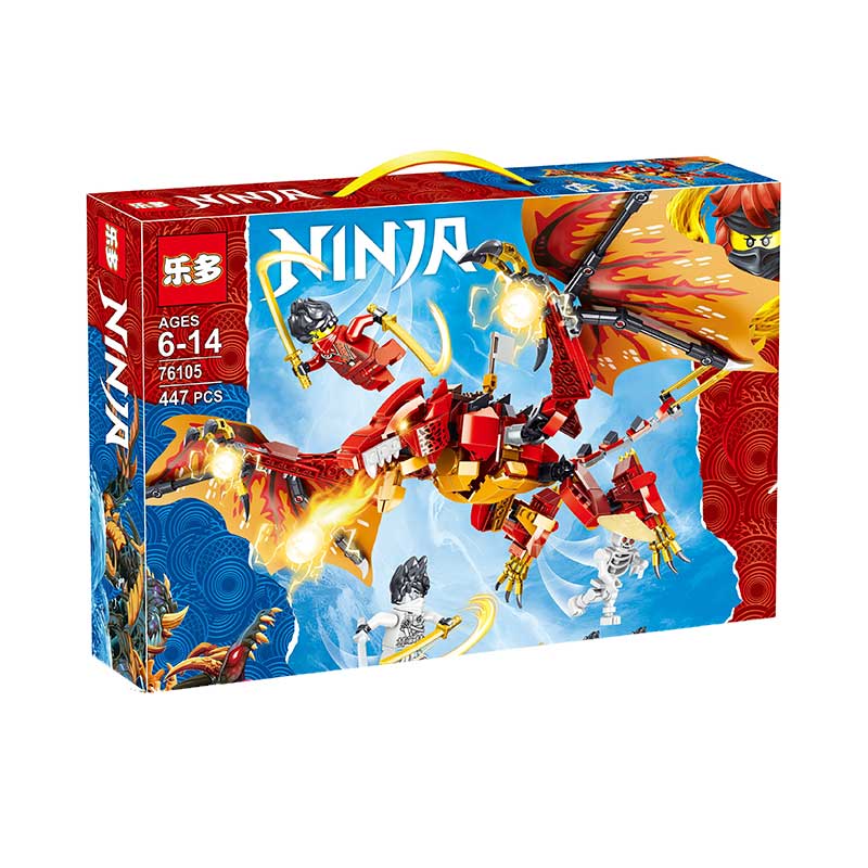 Seria Lotto,Seria Ninja,Model:76105