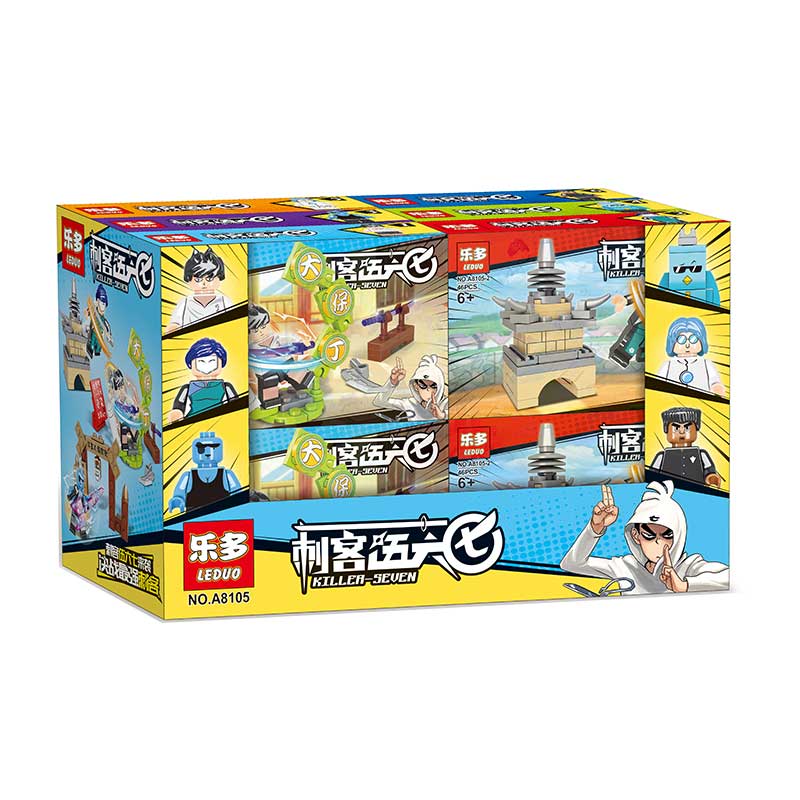 Seria Lotto,Seria Ninja,Model:A8105