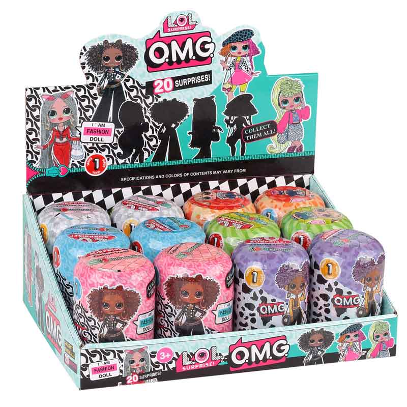 Lalka niespodzianka,Klasyczna niespodzianka,Model:0011A