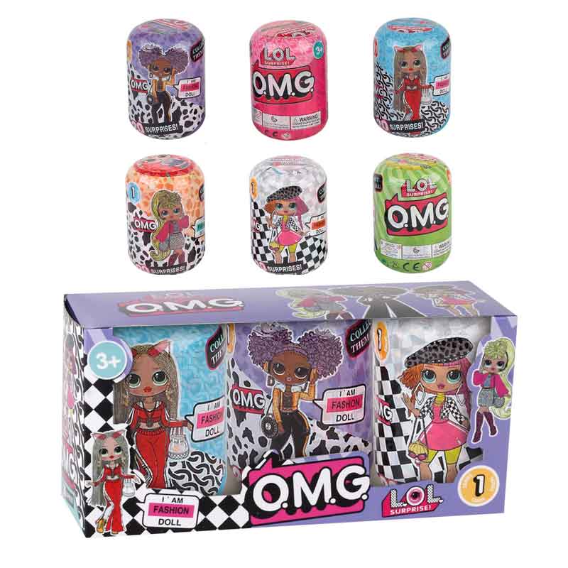 Lalka niespodzianka,Klasyczna niespodzianka,Model:0055A